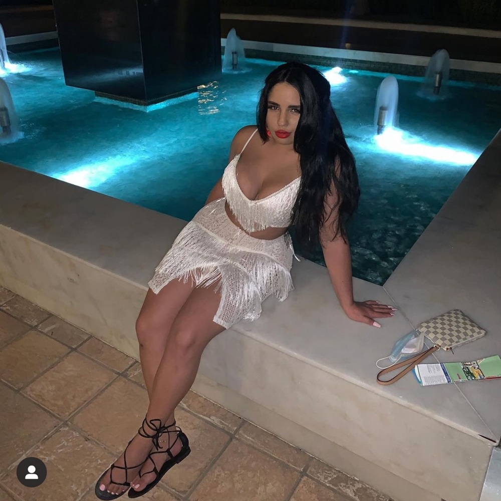 2 piece skirt set
